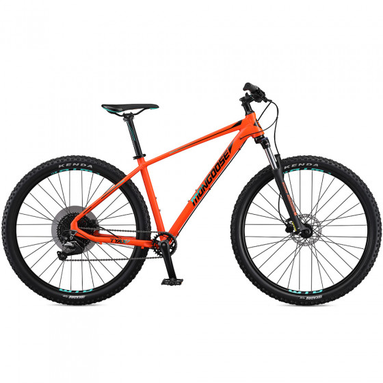  Horské MTB kolo - MONGOOSE Tyax 29" Comp 2021 - Orange