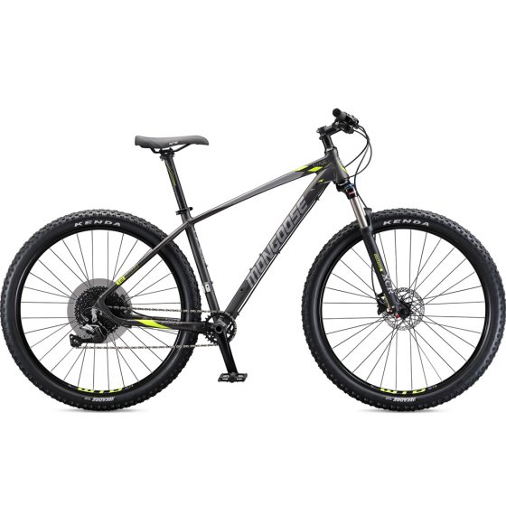 Horské MTB kolo - MONGOOSE Tyax 29" Expert 2019 - stříbrná