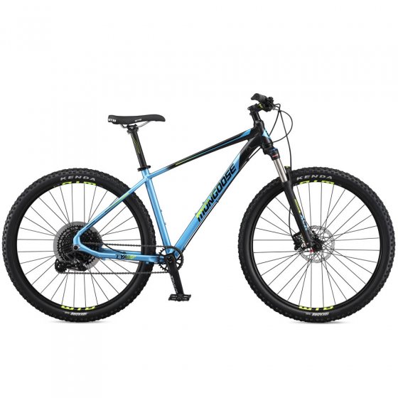  Horské MTB kolo - MONGOOSE Tyax 29" Expert 2020 - modrá