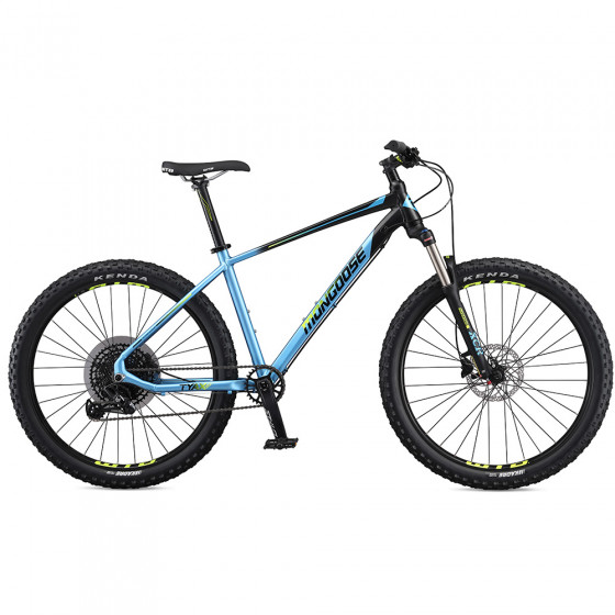  Horské MTB kolo - MONGOOSE Tyax 29" Expert 2021 - Modrá