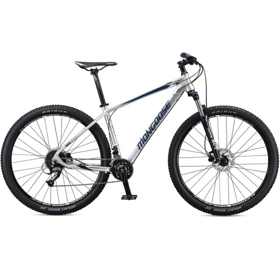 Horské MTB kolo - MONGOOSE Tyax 29" Sport 2018 - stříbrná