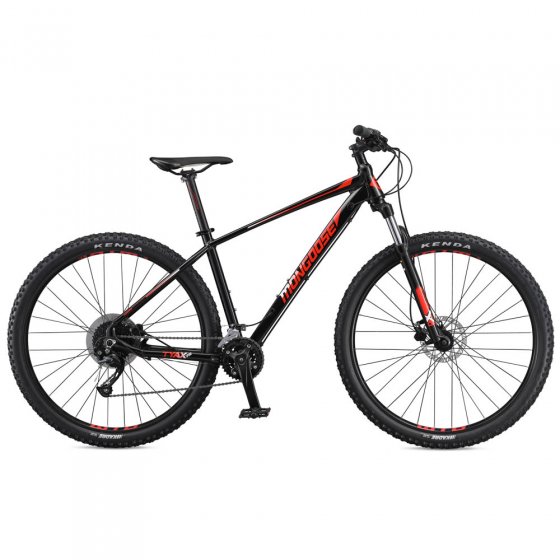  Horské MTB kolo - MONGOOSE Tyax 29" Sport 2020 - černá/červená