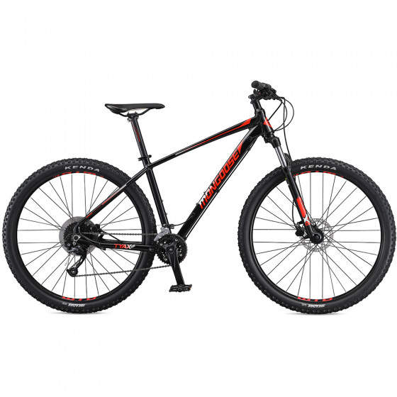  Horské MTB kolo - MONGOOSE Tyax 29" Sport 2021 - Black