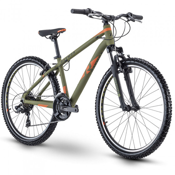 Horské MTB kolo - RAYMON NineRay 1.0 2021 - Armor/Magma Matt