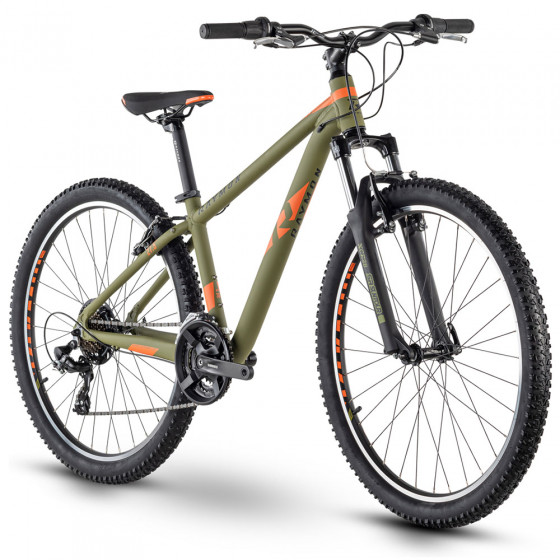 Horské MTB kolo - RAYMON SevenRay 1.0 2021 - Armor/Magma Matt