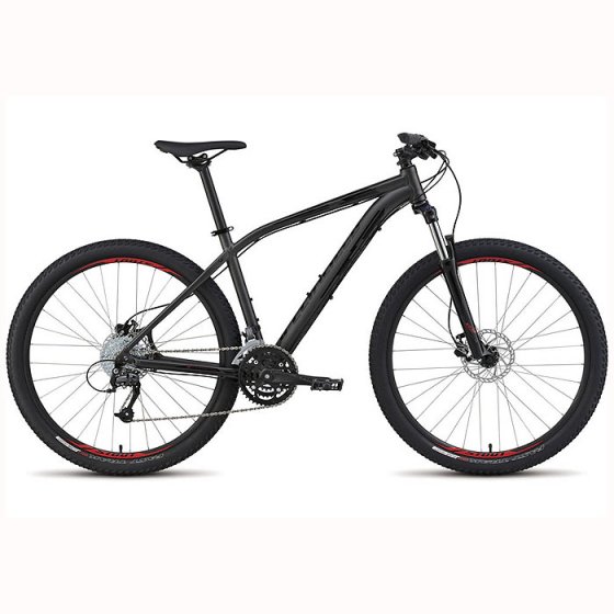 Horské MTB kolo - SPECIALIZED Pitch Comp 650B 2015 - černá