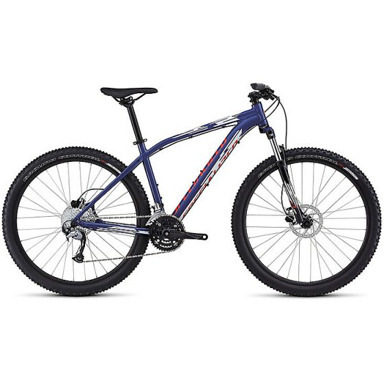 Horské MTB kolo - SPECIALIZED Pitch Sport 650B 2016 - modrá