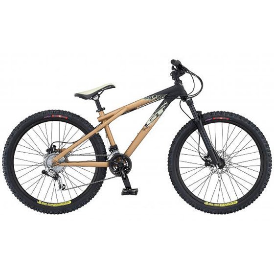 Horské street / dirt kolo - GT Chucker 1.0 2009