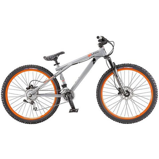 Horské street / dirt kolo - GT Chucker 2.0 2010