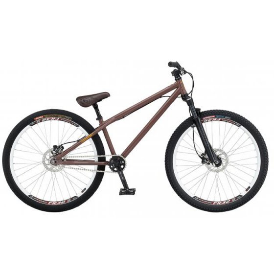 Horské street / dirt kolo - GT Ruckus UF 2009 26''