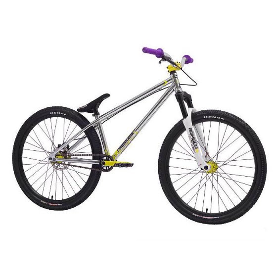 Horské street / dirt kolo - NS BIKES Metropolis 1 2010
