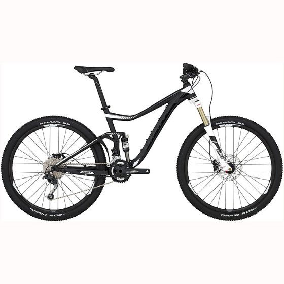 Horské Trail / All-Mountain  kolo - GIANT Trance 27,5 4. 2015 - černobílá