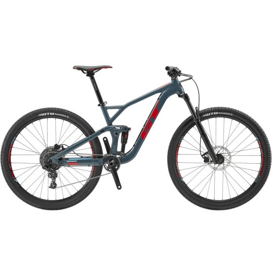 Horské Trail/All-Mountain kolo - GT Sensor Sport 29" 2019 - modrá