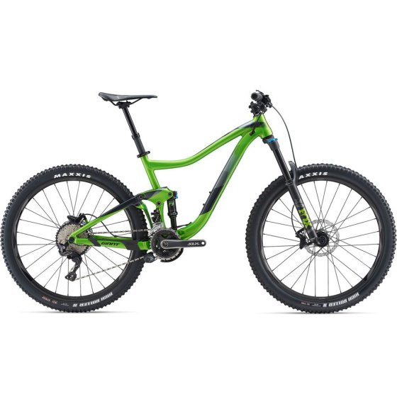 Horské Trail / All-Mountain MTB kolo - GIANT Trance 27,5" 2 GE 2019 - zelená