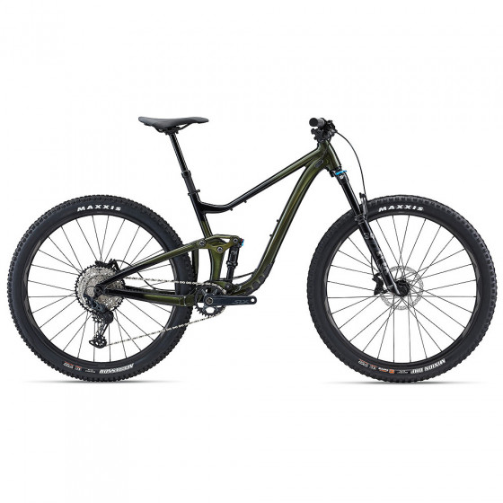 Horské Trail / All-Mountain MTB kolo - GIANT Trance 29" 1 2022 - Phantom green