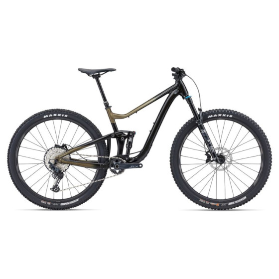 Horské Trail / All-Mountain MTB kolo - GIANT Trance 29" 1 2023 - Panther/Pyrite Brown 