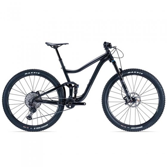  Horské Trail / All-Mountain MTB kolo - GIANT Trance 29" 1. GE 2020 - černá 