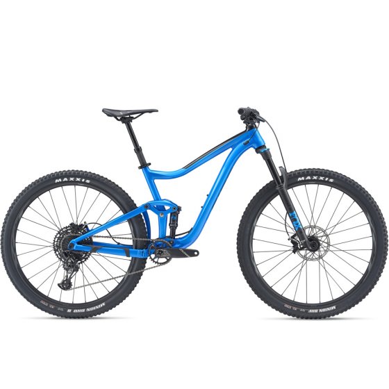 Horské Trail / All-Mountain MTB kolo - GIANT Trance 29" 2 2019 - modrá