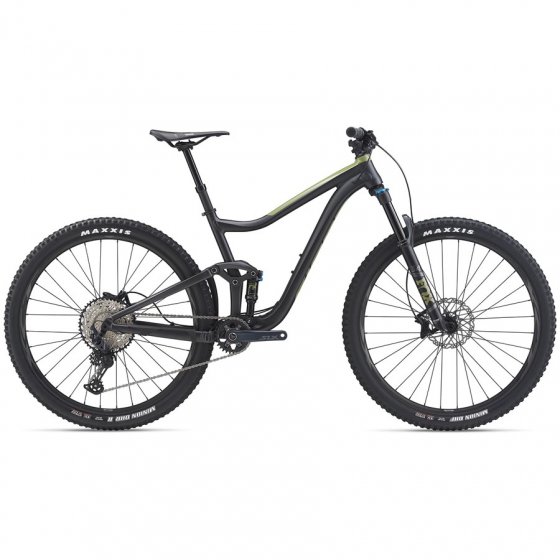 Horské Trail / All-Mountain MTB kolo - GIANT Trance 29" 2. 2020 - Black/Olive