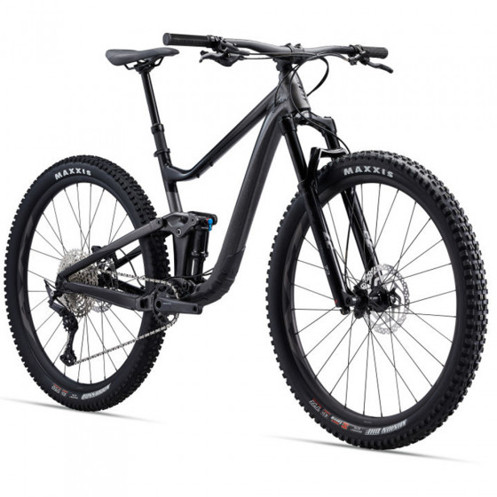 Horské Trail / All-Mountain MTB kolo - GIANT Trance 29" 2. 2022 - Metallic Black