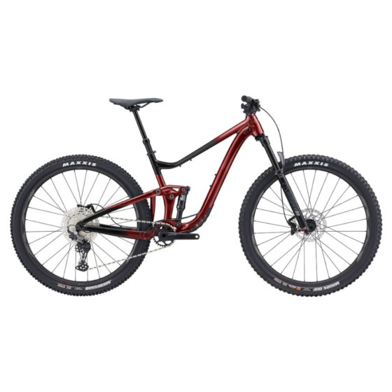 Horské Trail / All-Mountain MTB kolo - GIANT Trance 29" 2. 2024 - Dried Chilli/Black