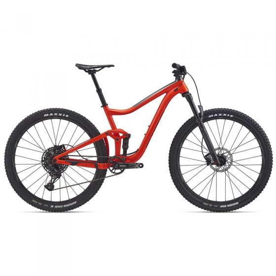  Horské Trail / All-Mountain MTB kolo - GIANT Trance 29" 3. 2020 - červená