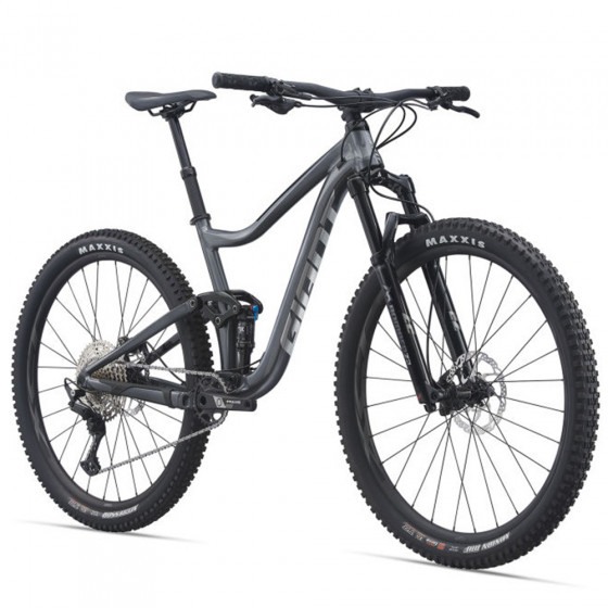  Horské Trail / All-Mountain MTB kolo - GIANT Trance 29" 3. 2021 - Black Ti/Black/Chrome