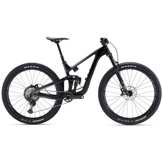 Horské Trail / All-Mountain MTB kolo - GIANT Trance Advanced Pro 29" 1 2022 - Carbon / Black Diamond / Chrome