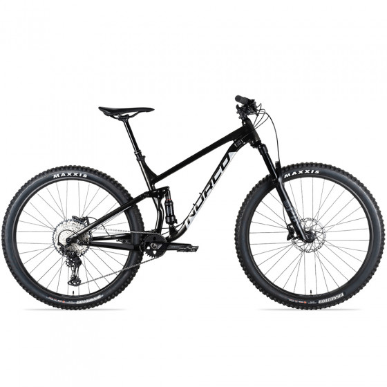 Horské Trail / All-Mountain MTB kolo - NORCO Fluid FS 1 29" 2021 - Black/Silver