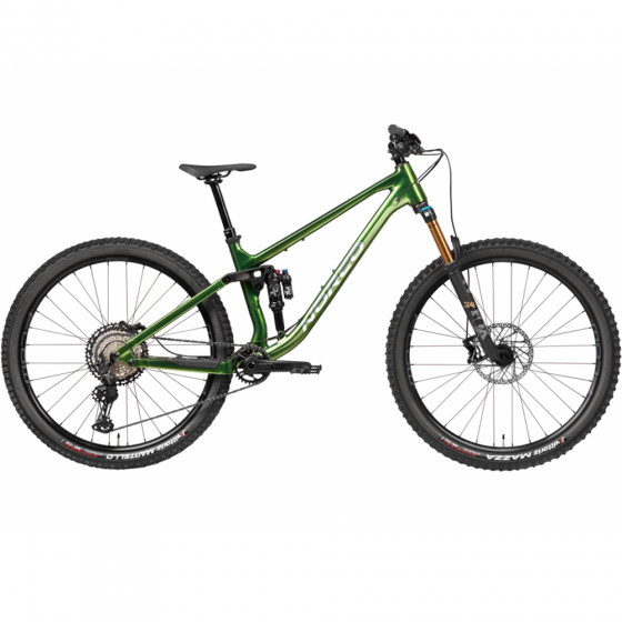 Horské Trail / All-Mountain MTB kolo - NORCO Fluid FS 1 29" 2023 - Green / Grey