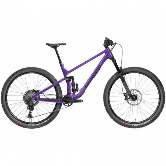 Horské Trail / All-Mountain MTB kolo - NORCO Optic C3 29" 2023 - Purple / Black