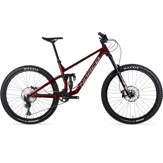 Horské Trail / All-Mountain MTB kolo - NORCO Sight A2 29" 2021 - Red/Silver