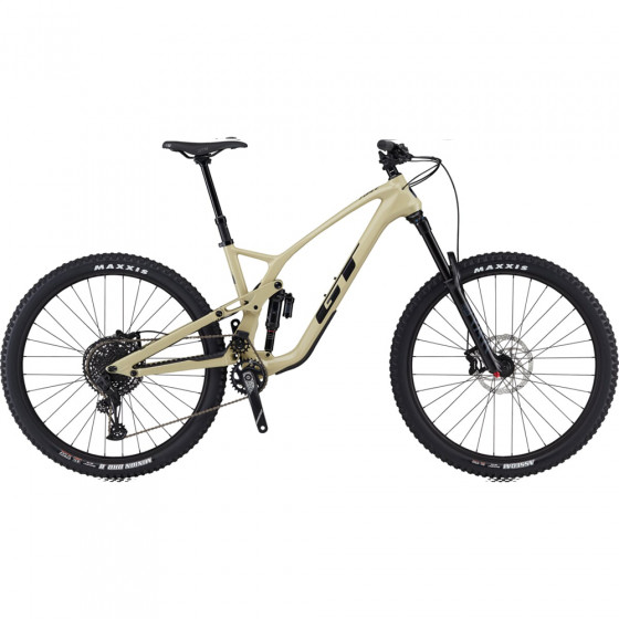 Horské Trail/AM kolo - GT Force 29" Carbon Elite 2023 - TAN