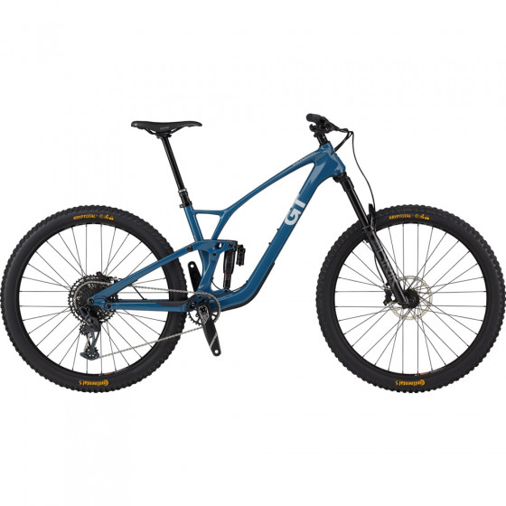 Horské Trail/AM kolo - GT Sensor 29" Carbon Pro 2023 - modrá