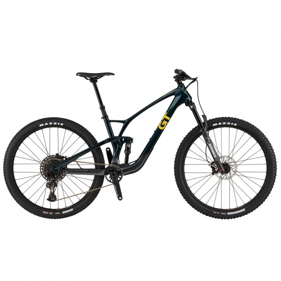 Horské Trail/AM kolo - GT Sensor 29" Carbon ST Elite 2023 - modrá