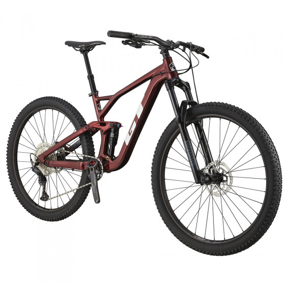 Horské Trail/AM kolo - GT Sensor 29" Sport 2021 - Red