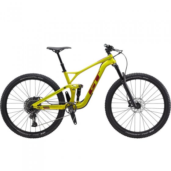  Horské Trail/AM kolo - GT Sensor Carbon Elite 29" 2019 - Neon