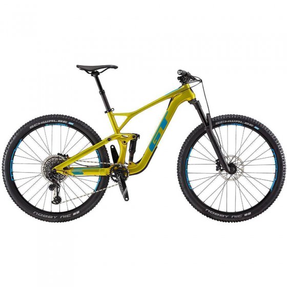  Horské Trail/AM kolo - GT Sensor Carbon PRO 29" 2019 - zlatá