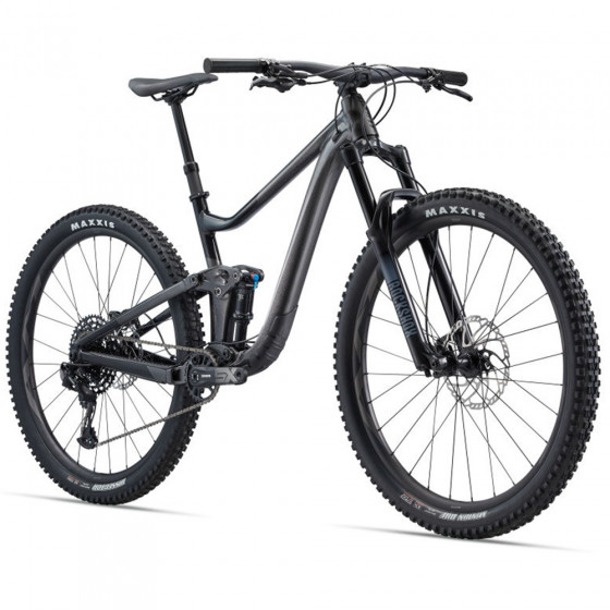 Horské Trail / Enduro MTB kolo - GIANT Trance X 29" 2 2022 - Metallic Black