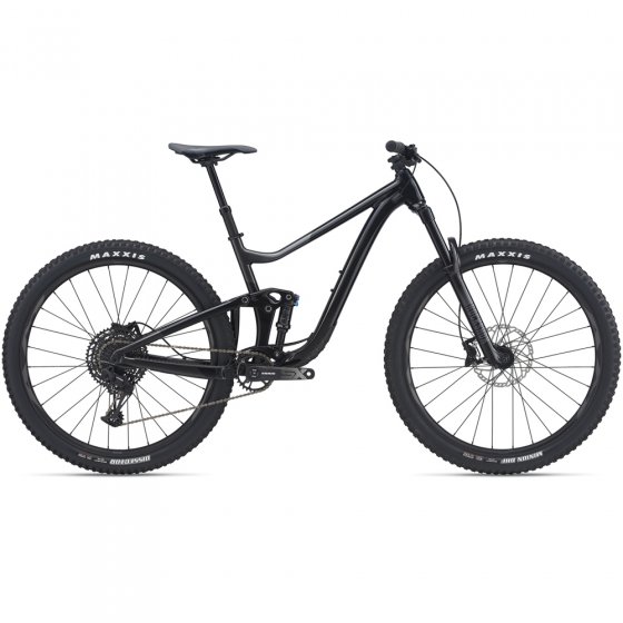 Horské Trail / Enduro MTB kolo - GIANT Trance X 29" 3 2021 - Black/Black Chrome