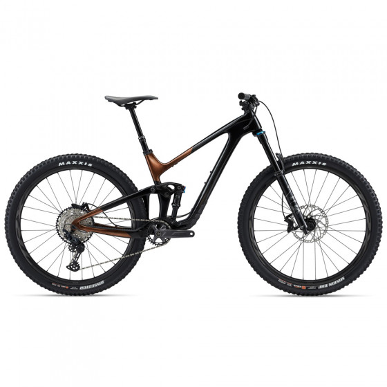 Horské Trail / Enduro MTB kolo - GIANT Trance X Advanced Pro 29" 2 2022 - Carbon / Hematite