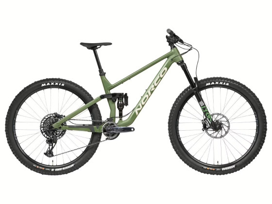 Horské Trail / Enduro MTB kolo - NORCO Sight A1 29" - Green / Grey