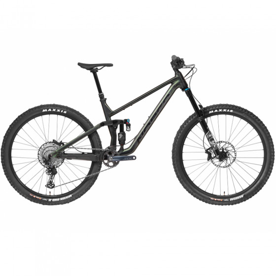 Horské Trail / Enduro MTB kolo - NORCO Sight A2 Shimano 29" 2023 - Black / Black