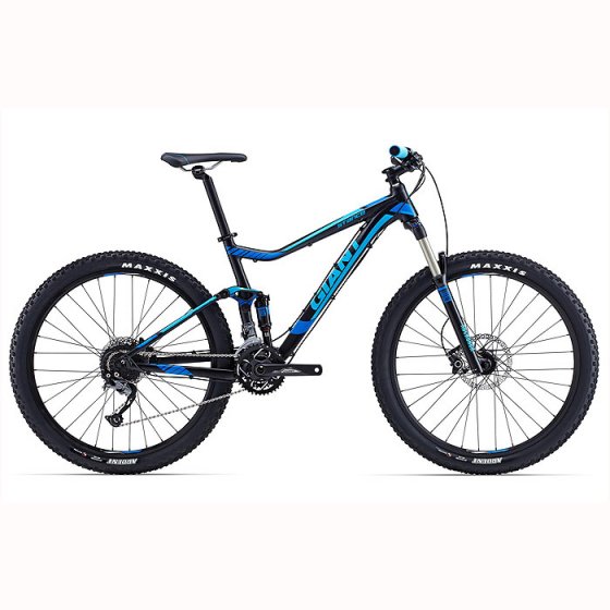 Horské Trail MTB  kolo - GIANT Stance 27,5 2. 2015 - černomodrá