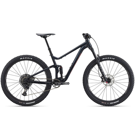 Horské Trail MTB kolo - GIANT Stance 29" 1 2025 - Metallic Black