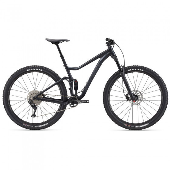 Horské Trail MTB kolo - GIANT Stance 29" 2 2022 - Gunmetal Black