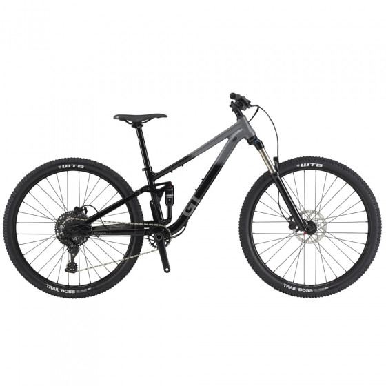 Horské Trail MTB kolo - GT Zaskar FS 29" Sport 2024 - Black