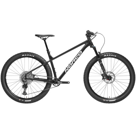 Horské Trail MTB kolo - NORCO Fluid HT 1 2023 29" - Black / Silver