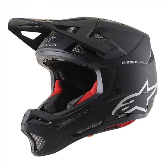 Integrální přilba - ALPINESTARS Missile Pro Solid 2020 - Matt Black