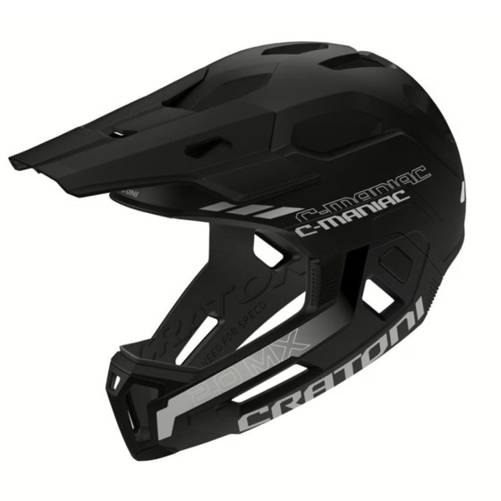 Integrální přilba - CRATONI C-Maniac 2.0 MX 2025 - Black Matt